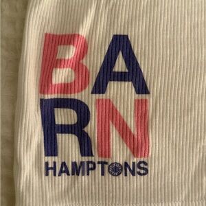 Soulcycle Barn Hamptons Tank Top